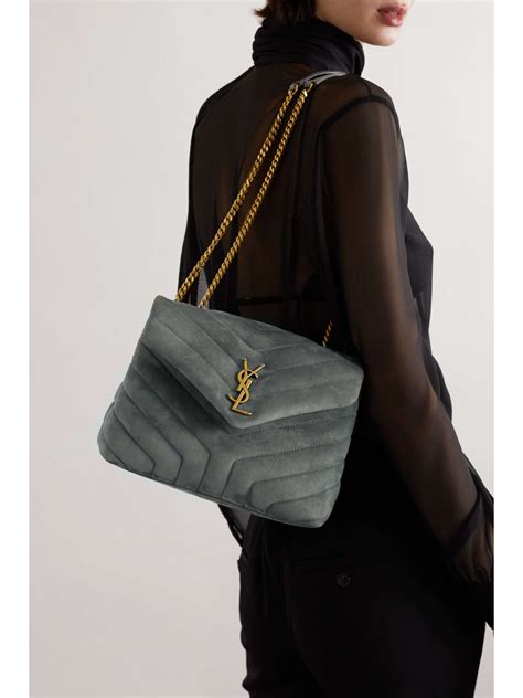 ysl fringe bag suede|loulou quilted leather shoulder bag.